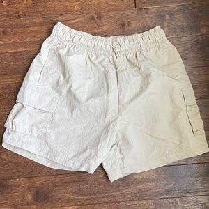 Zella Women's Tan Athletic Shorts